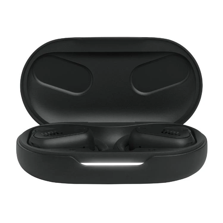 JBL Soundgear Sense | Casque d'écoute à conduction pour le sport - Bluetooth - Noir