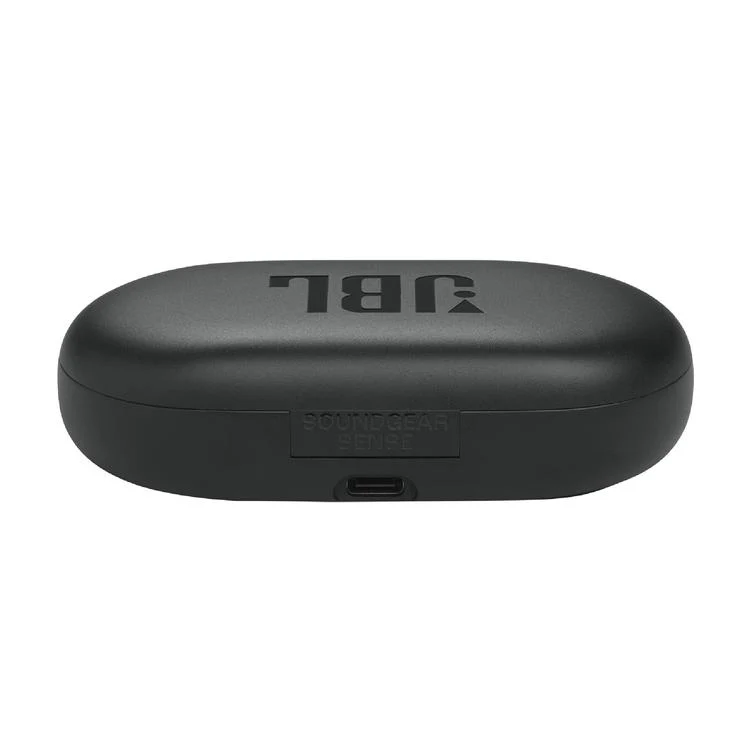 JBL Soundgear Sense | Casque d'écoute à conduction pour le sport - Bluetooth - Noir