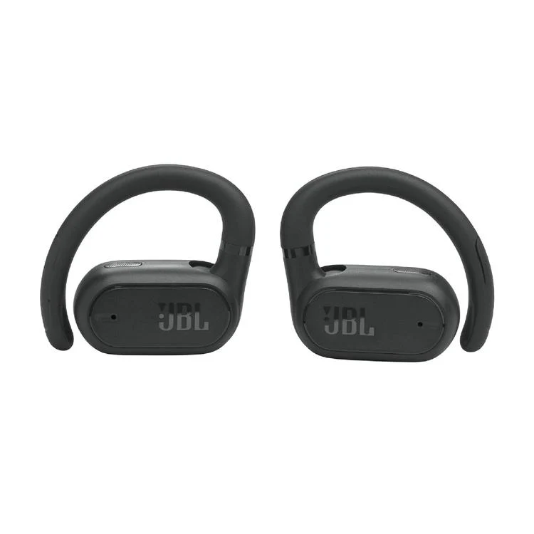 JBL Soundgear Sense | Casque d'écoute à conduction pour le sport - Bluetooth - Noir