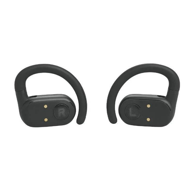 JBL Soundgear Sense | Casque d'écoute à conduction pour le sport - Bluetooth - Noir