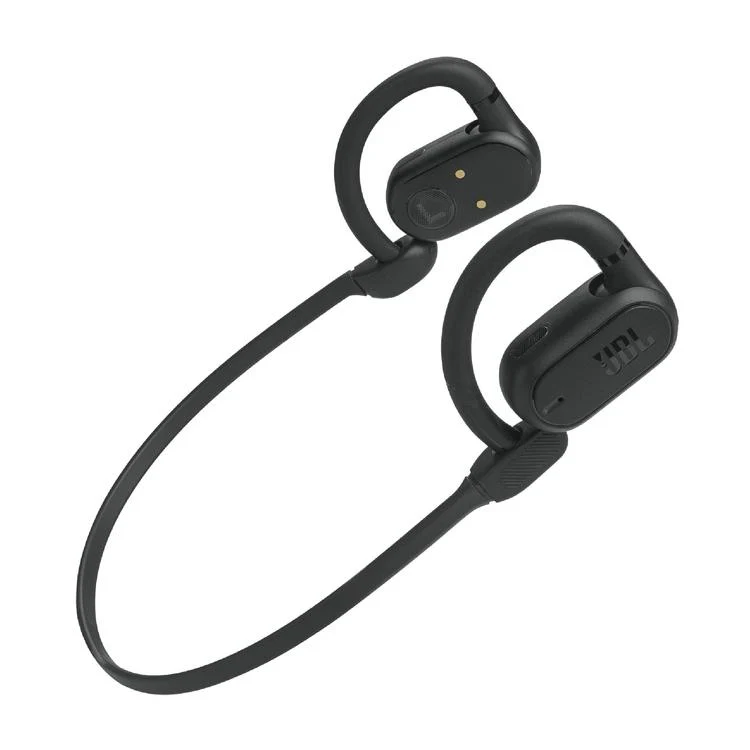 JBL Soundgear Sense | Casque d'écoute à conduction pour le sport - Bluetooth - Noir