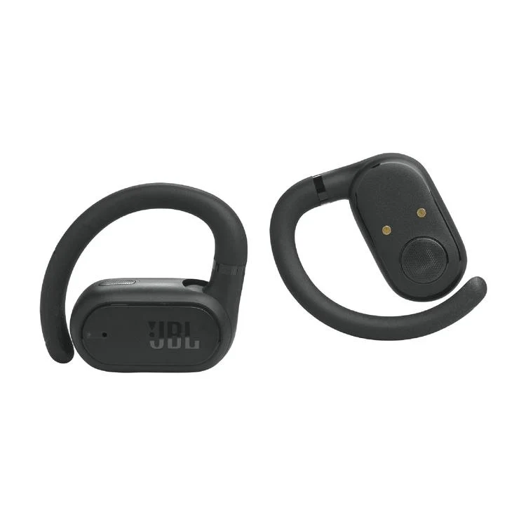 JBL Soundgear Sense | Casque d'écoute à conduction pour le sport - Bluetooth - Noir