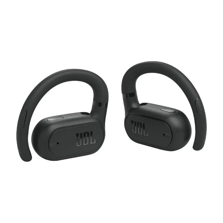 JBL Soundgear Sense | Casque d'écoute à conduction pour le sport - Bluetooth - Noir