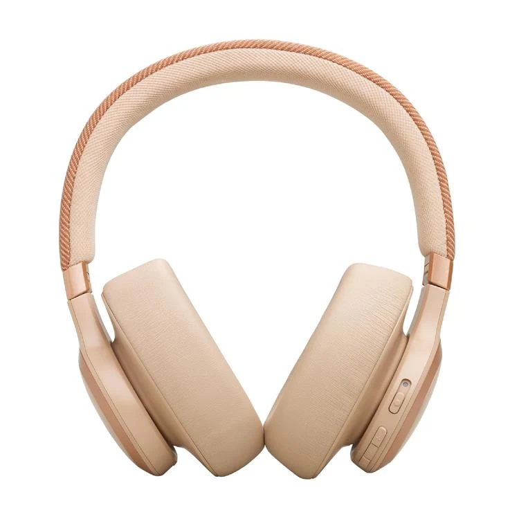 JBL Live 770NC | Casque supra-auriculaire - Sans fil - Bluetooth - Sandstone