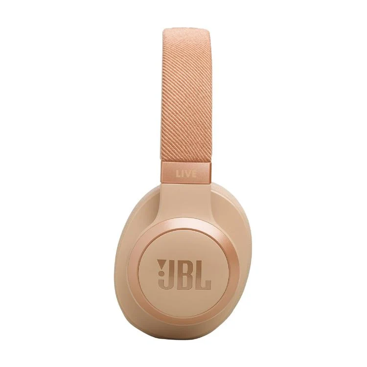 JBL Live 770NC | Casque supra-auriculaire - Sans fil - Bluetooth - Sandstone