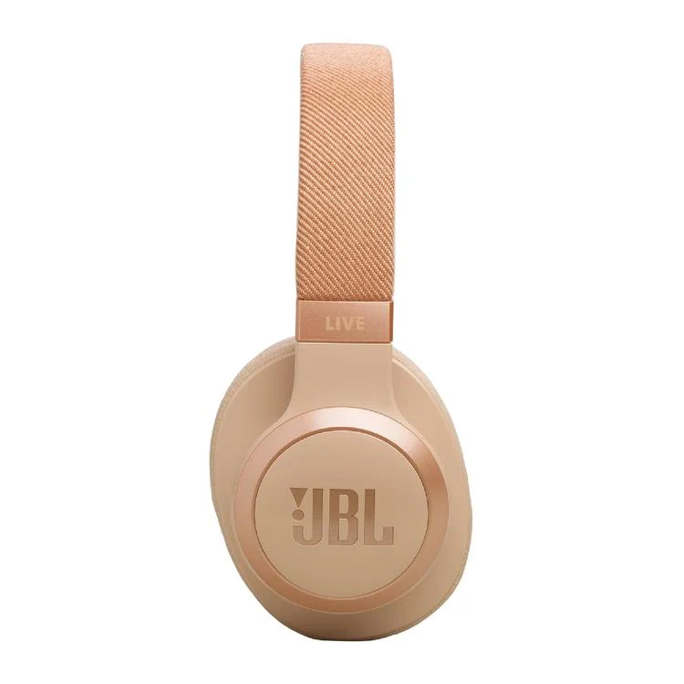 JBL Live 770NC | Casque supra-auriculaire - Sans fil - Bluetooth - Sandstone