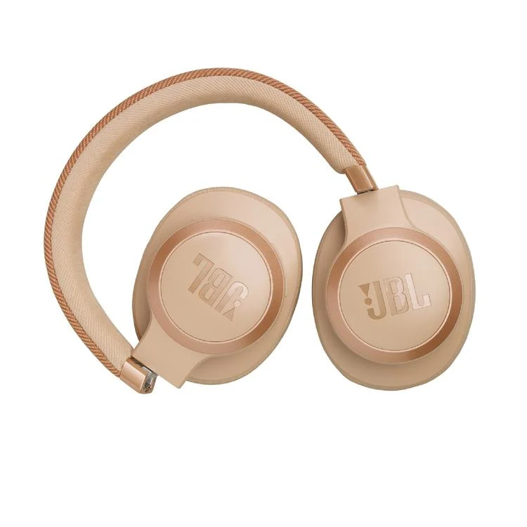 JBL Live 770NC | Casque supra-auriculaire - Sans fil - Bluetooth - Sandstone
