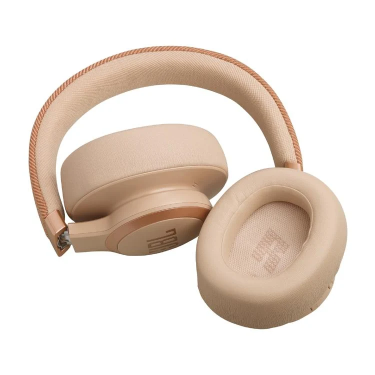 JBL Live 770NC | Casque supra-auriculaire - Sans fil - Bluetooth - Sandstone