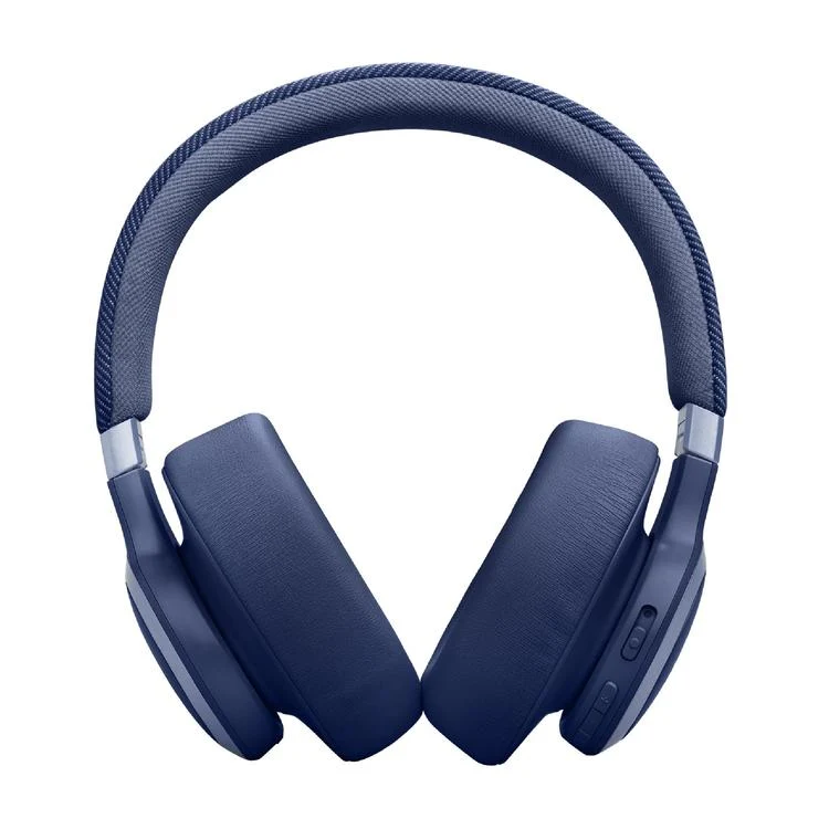 JBL Live 770NC | Casque supra-auriculaire - Sans fil - Bluetooth - Bleu