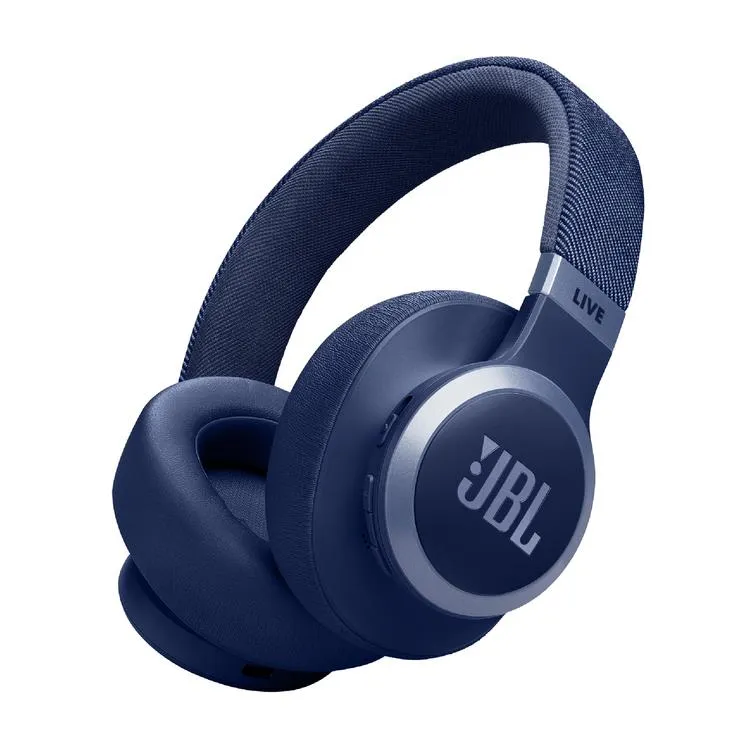 JBL Live 770NC | Casque supra-auriculaire - Sans fil - Bluetooth - Bleu