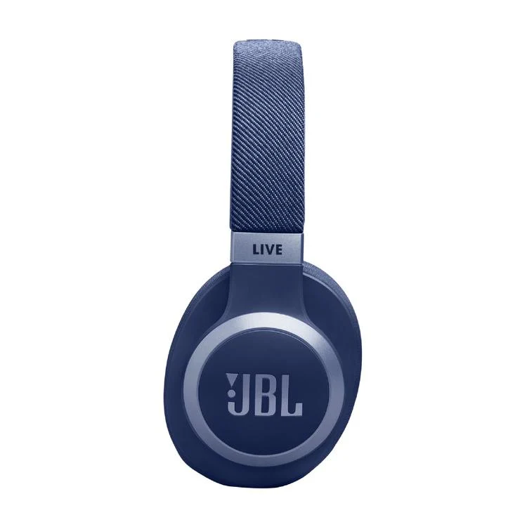 JBL Live 770NC | Casque supra-auriculaire - Sans fil - Bluetooth - Bleu