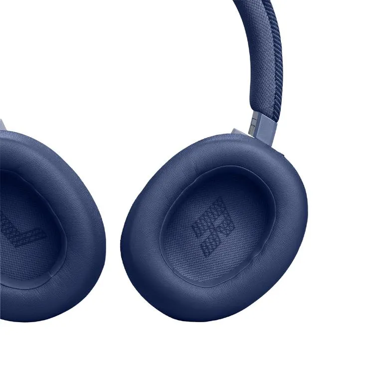 JBL Live 770NC | Casque supra-auriculaire - Sans fil - Bluetooth - Bleu