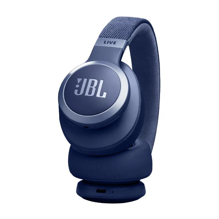 JBL Live 770NC | Casque supra-auriculaire - Sans fil - Bluetooth - Bleu