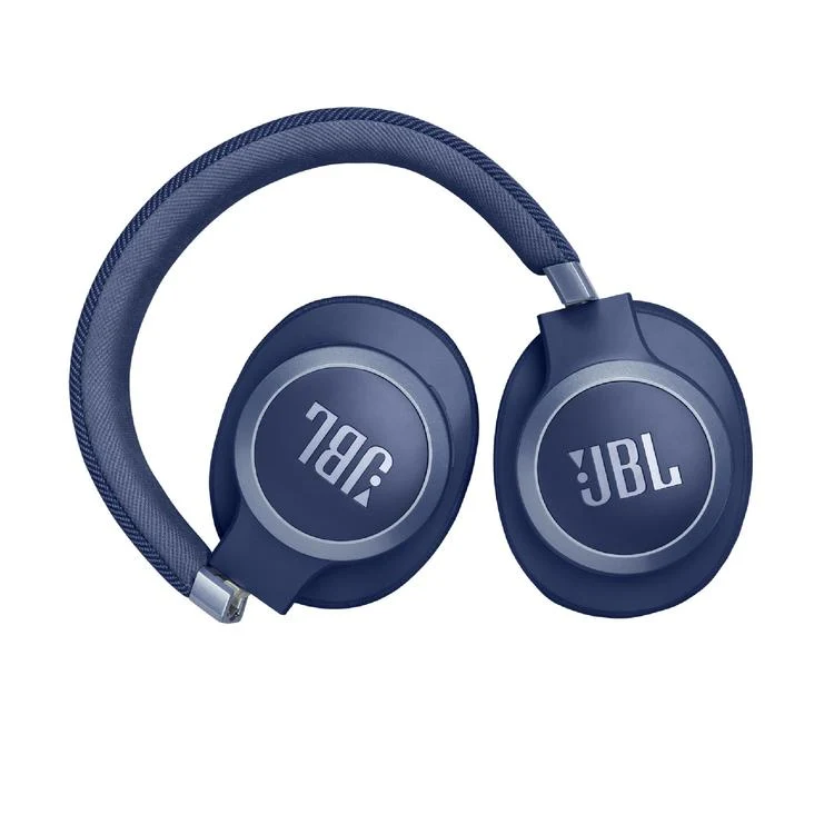 JBL Live 770NC | Casque supra-auriculaire - Sans fil - Bluetooth - Bleu
