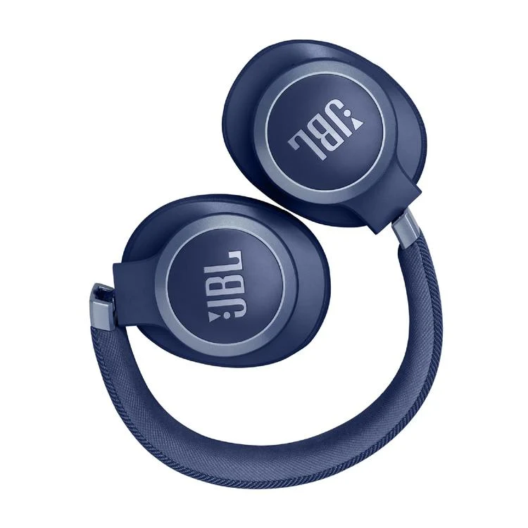JBL Live 770NC | Casque supra-auriculaire - Sans fil - Bluetooth - Bleu