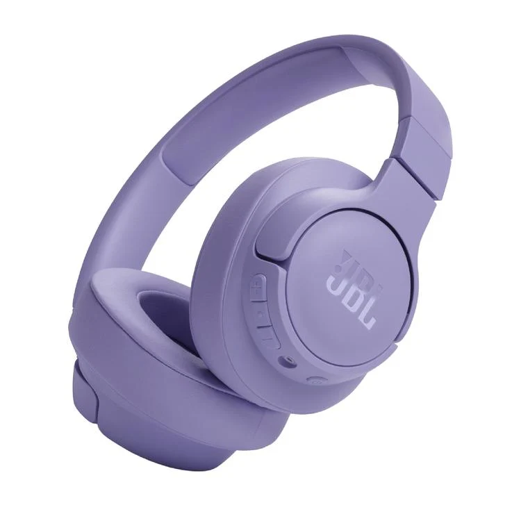 JBL Tune 720BT | Casque supra-auriculaire - Bluetooth - Sans fil - Violet