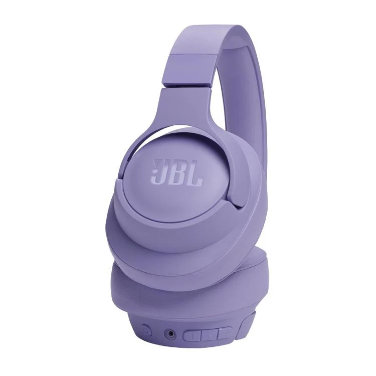 JBL Tune 720BT | Casque supra-auriculaire - Bluetooth - Sans fil - Violet