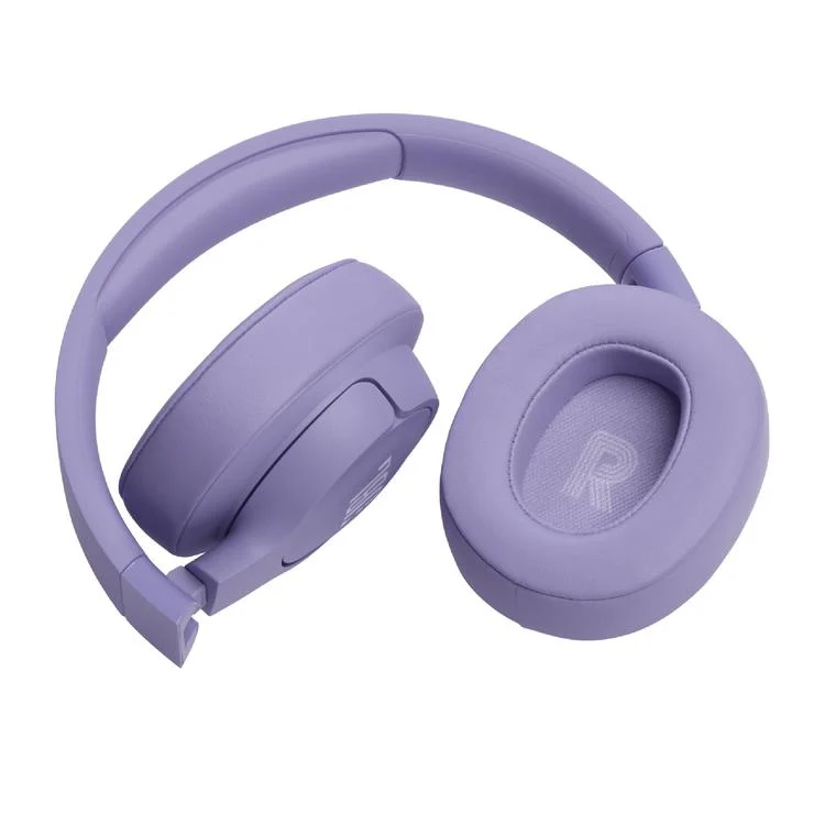 JBL Tune 720BT | Casque supra-auriculaire - Bluetooth - Sans fil - Violet