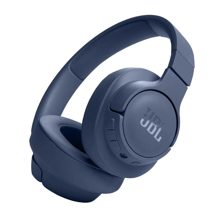 JBL Tune 720BT | Casque supra-auriculaire - Bluetooth - Sans fil - Bleu