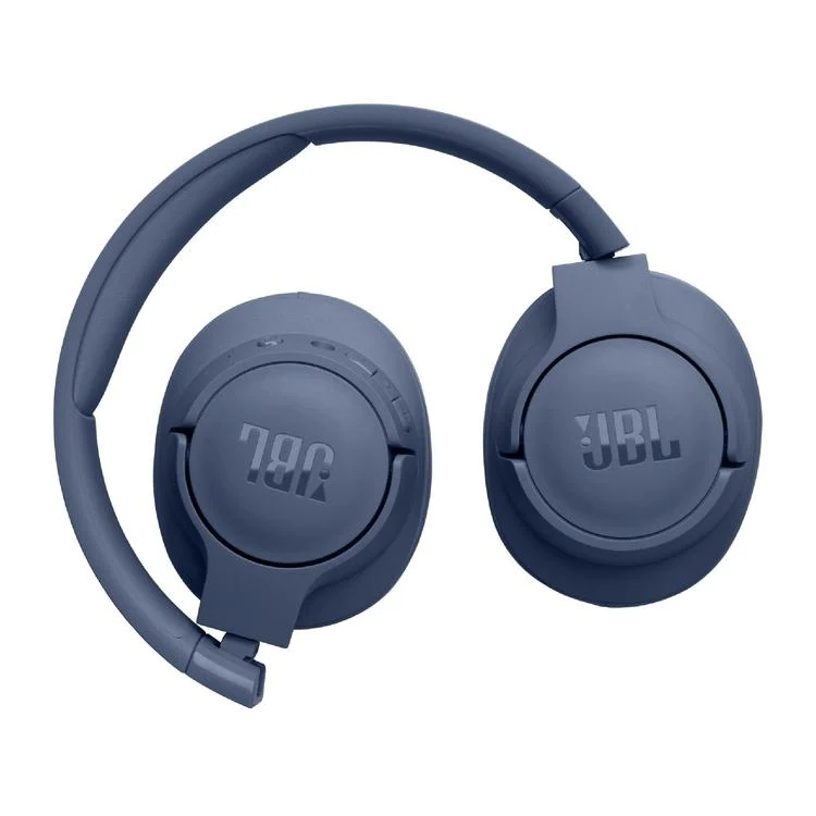 JBL Tune 720BT | Casque supra-auriculaire - Bluetooth - Sans fil - Bleu