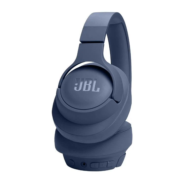 JBL Tune 720BT | Casque supra-auriculaire - Bluetooth - Sans fil - Bleu