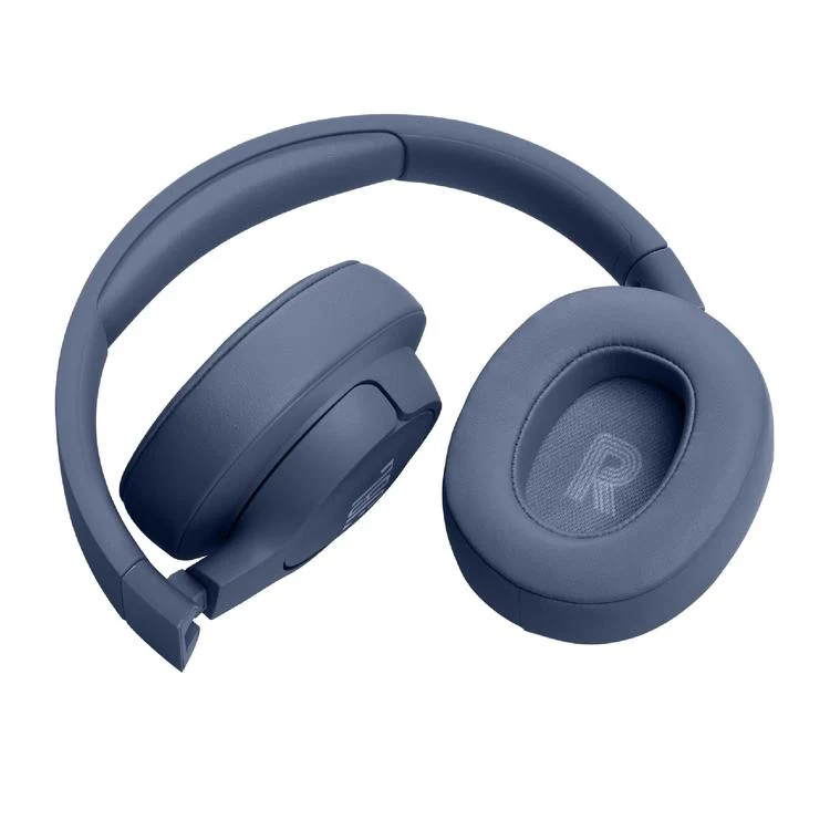 JBL Tune 720BT | Casque supra-auriculaire - Bluetooth - Sans fil - Bleu