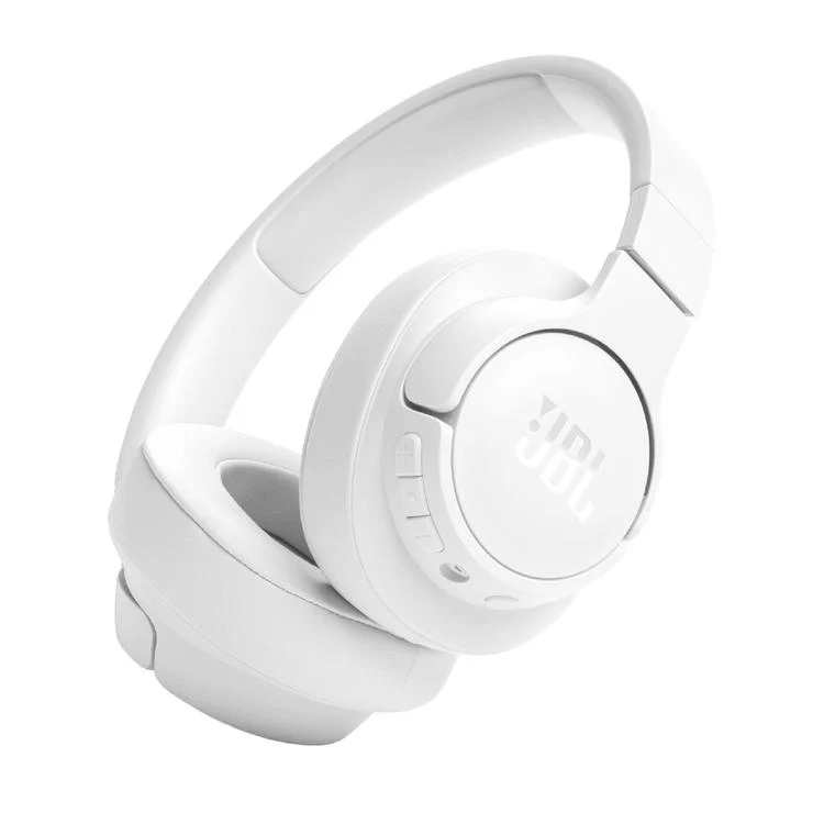 JBL Tune 720BT | Casque supra-auriculaire - Bluetooth - Sans fil - Blanc