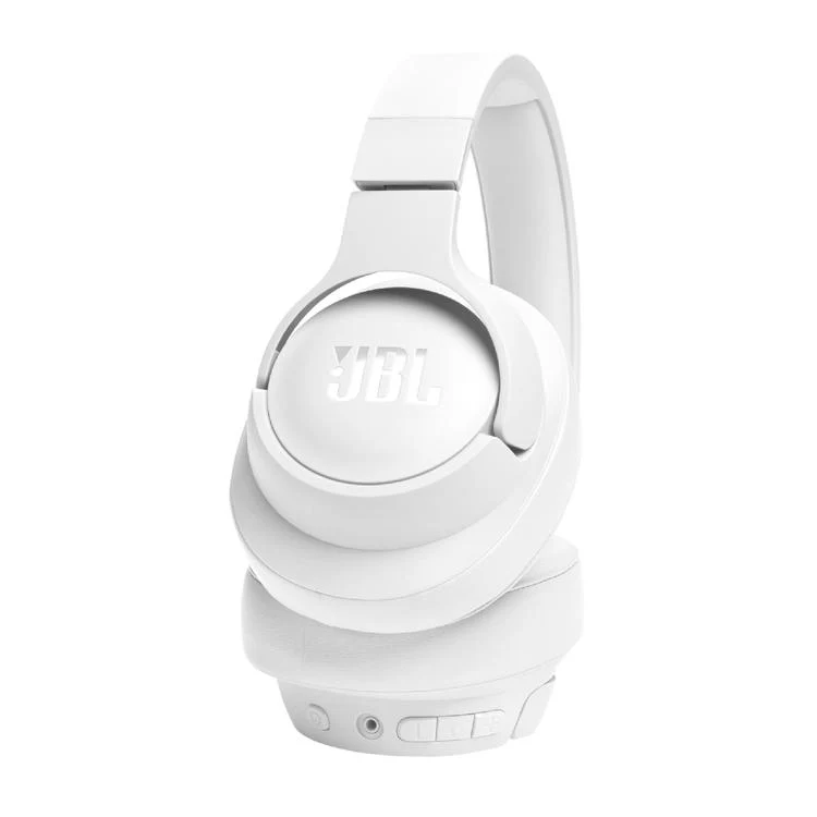 JBL Tune 720BT | Casque supra-auriculaire - Bluetooth - Sans fil - Blanc