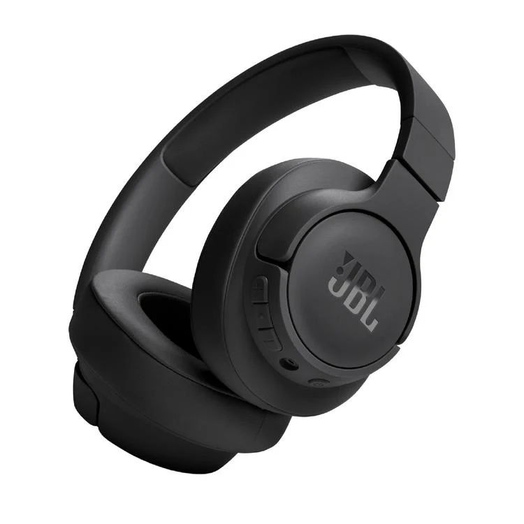JBL Tune 720BT | Casque supra-auriculaire - Bluetooth - Sans fil - Noir