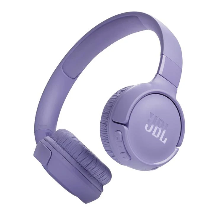 JBL Tune 520BT | Casque supra-auriculaire - Sans fil - Bluetooth - Violet