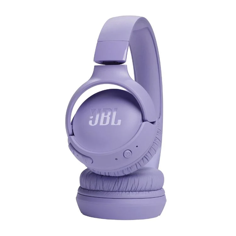 JBL Tune 520BT | Casque supra-auriculaire - Sans fil - Bluetooth - Violet