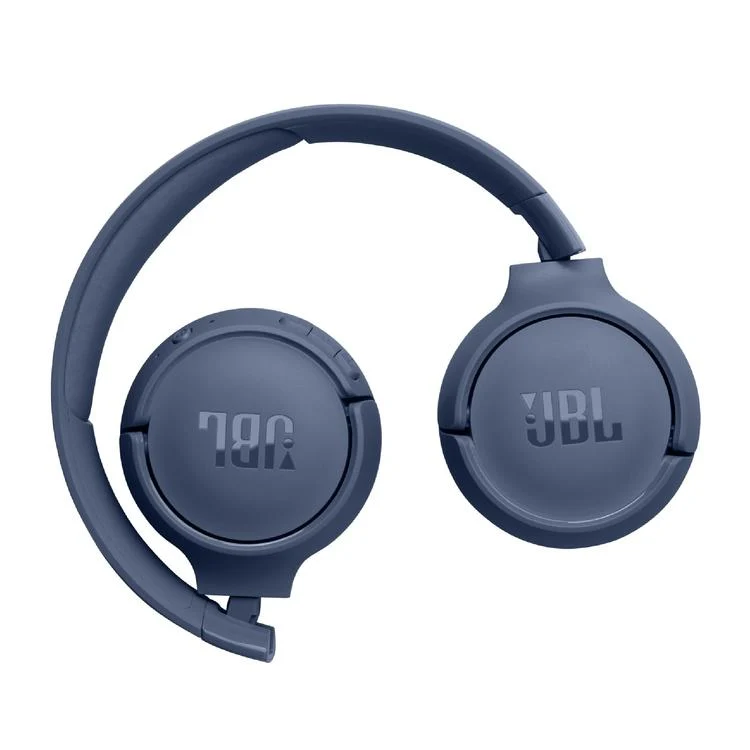 JBL Tune 520BT | Casque supra-auriculaire - Sans fil - Bluetooth - Bleu