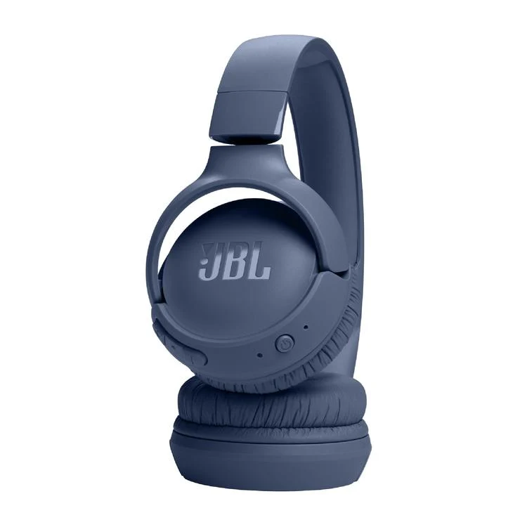 JBL Tune 520BT | Casque supra-auriculaire - Sans fil - Bluetooth - Bleu
