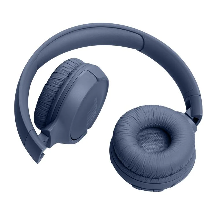 JBL Tune 520BT | Casque supra-auriculaire - Sans fil - Bluetooth - Bleu