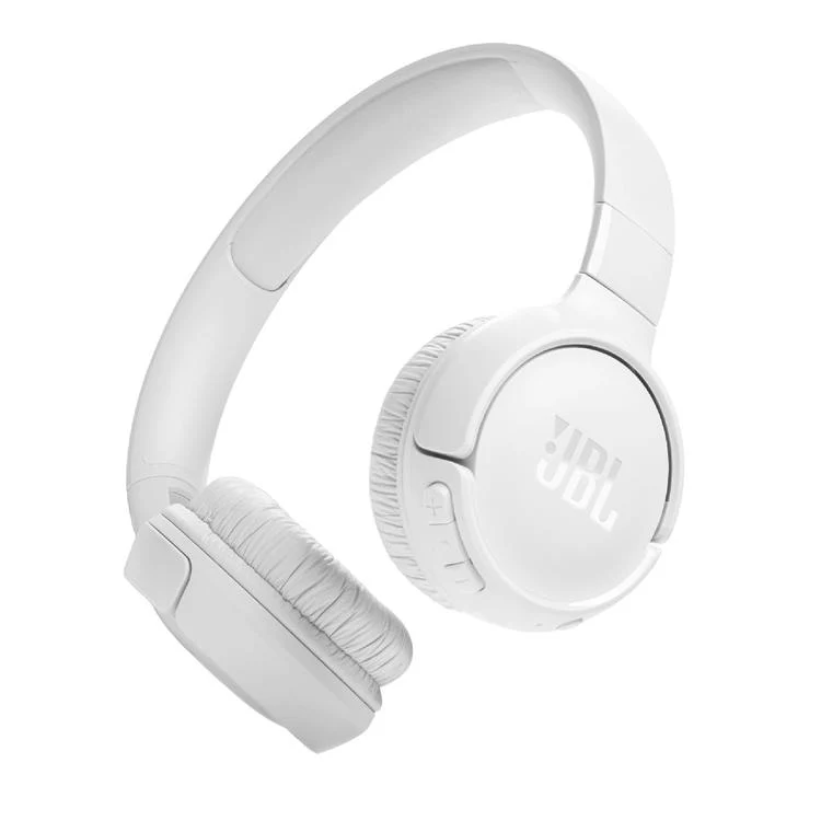 JBL Tune 520BT | Casque supra-auriculaire - Sans fil - Bluetooth - Blanc