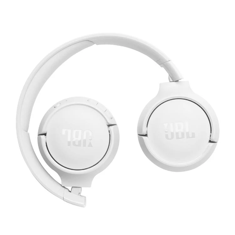 JBL Tune 520BT | Casque supra-auriculaire - Sans fil - Bluetooth - Blanc