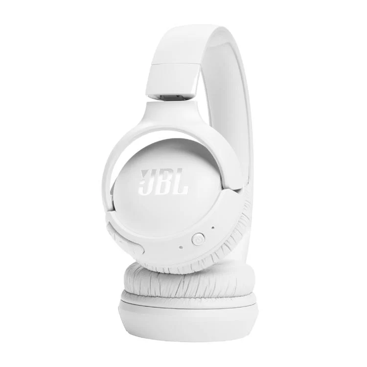 JBL Tune 520BT | Casque supra-auriculaire - Sans fil - Bluetooth - Blanc