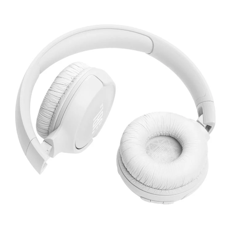 JBL Tune 520BT | Casque supra-auriculaire - Sans fil - Bluetooth - Blanc