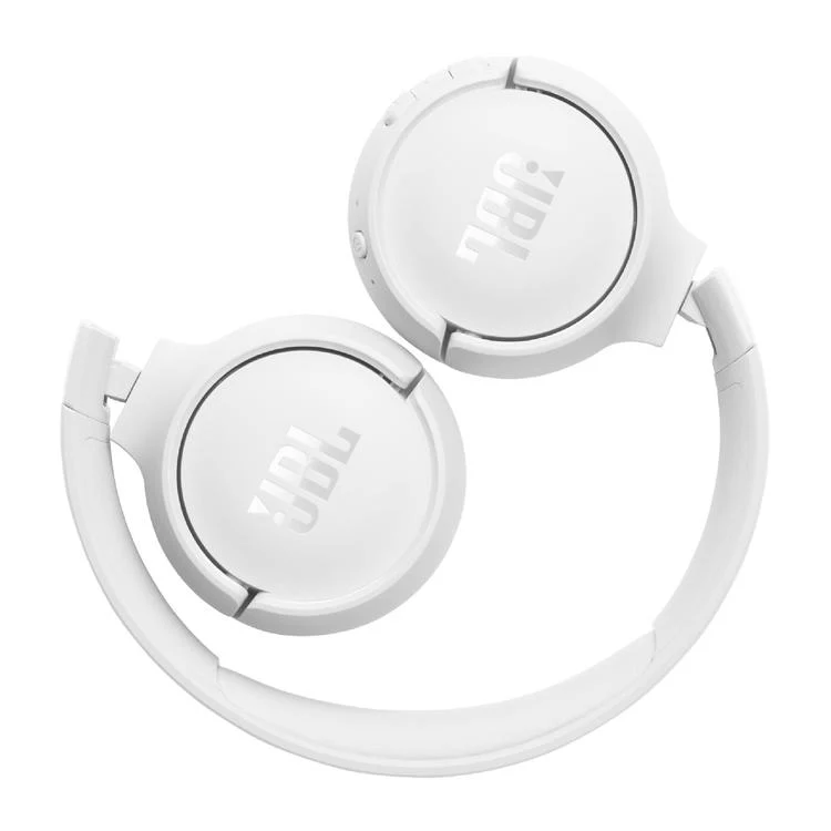 JBL Tune 520BT | Casque supra-auriculaire - Sans fil - Bluetooth - Blanc