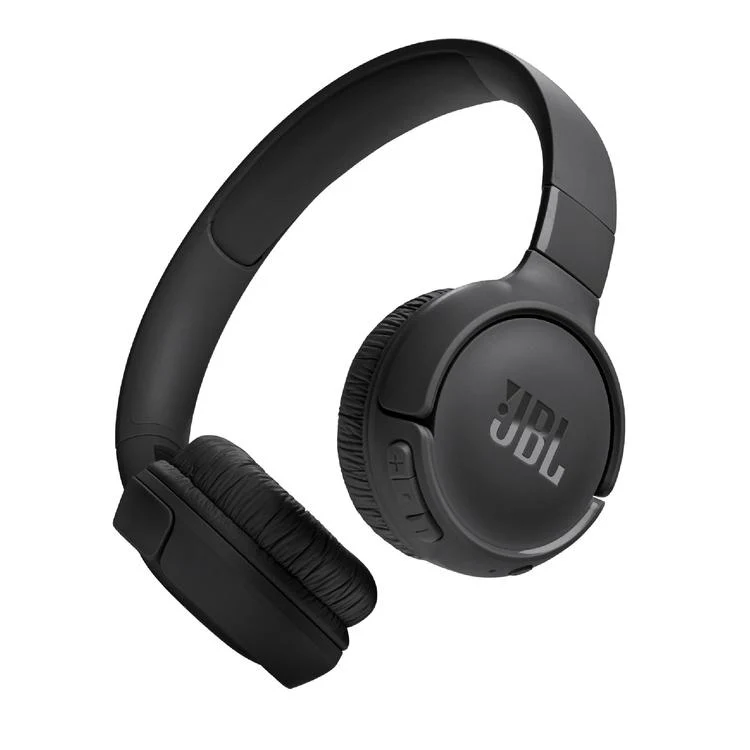 JBL Tune 520BT | Casque supra-auriculaire - Sans fil - Bluetooth - Noir