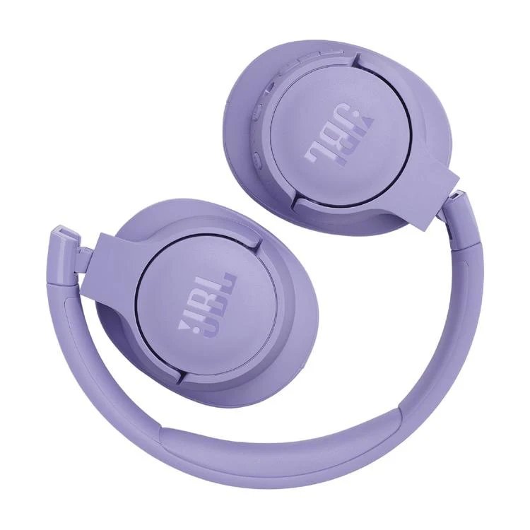 JBL Tune 770NC | Casque supra-auriculaire - Bluetooth - Sans fil - Violet