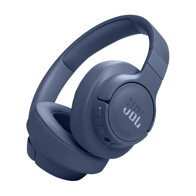 JBL Tune 770NC | Casque supra-auriculaire - Bluetooth - Sans fil - Bleu