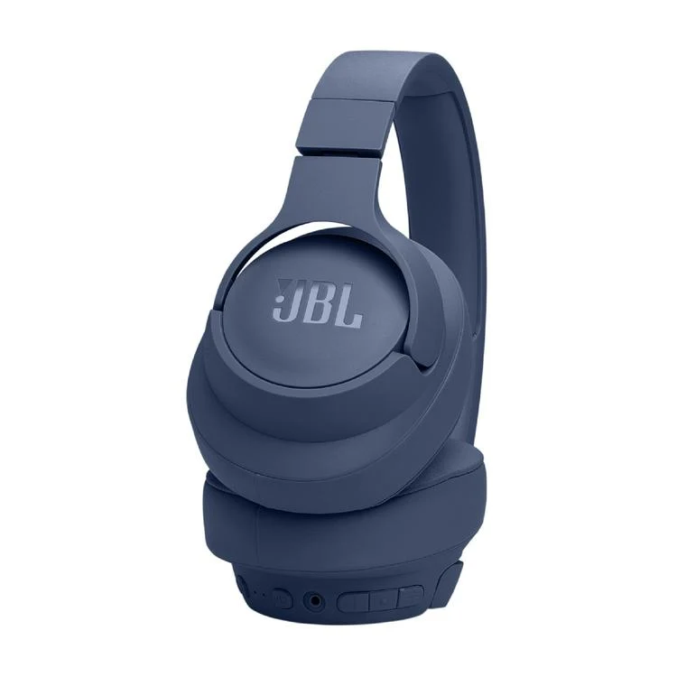 JBL Tune 770NC | Casque supra-auriculaire - Bluetooth - Sans fil - Bleu