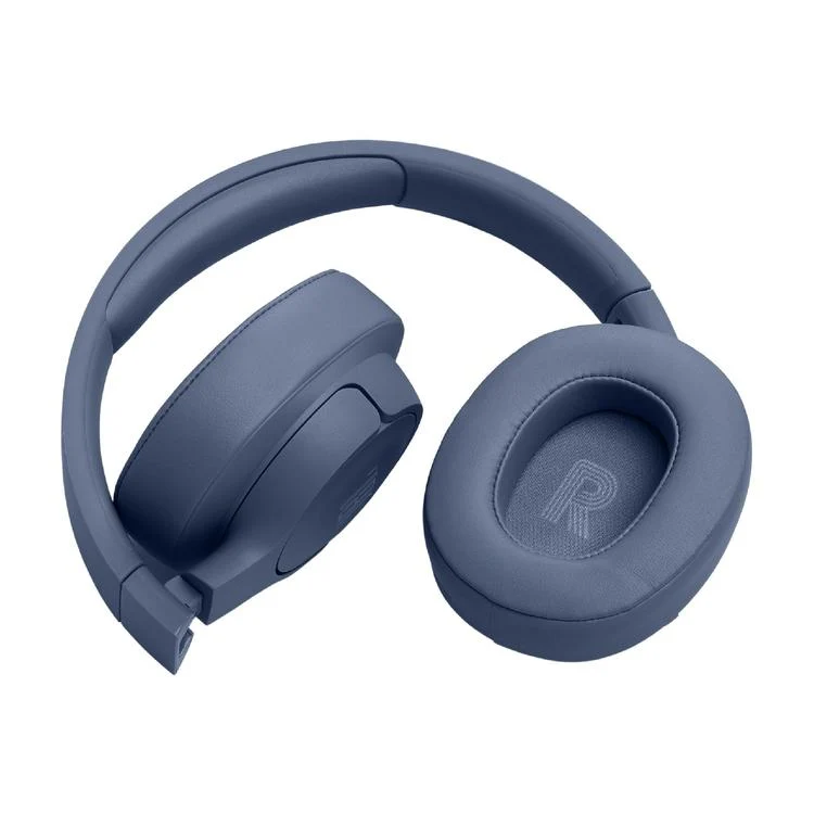 JBL Tune 770NC | Casque supra-auriculaire - Bluetooth - Sans fil - Bleu