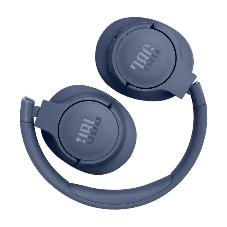 JBL Tune 770NC | Casque supra-auriculaire - Bluetooth - Sans fil - Bleu