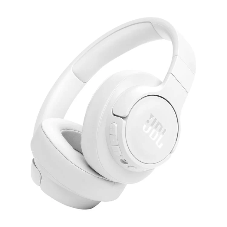 JBL Tune 770NC | Casque supra-auriculaire - Bluetooth - Sans fil - Blanc