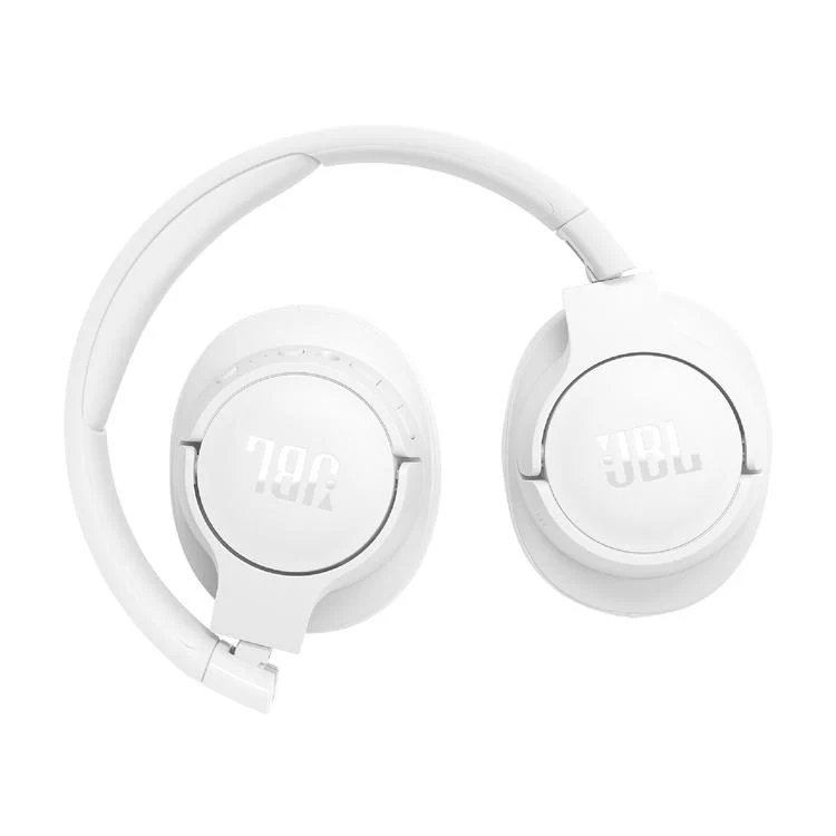 JBL Tune 770NC | Casque supra-auriculaire - Bluetooth - Sans fil - Blanc
