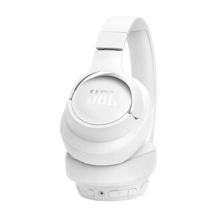 JBL Tune 770NC | Casque supra-auriculaire - Bluetooth - Sans fil - Blanc