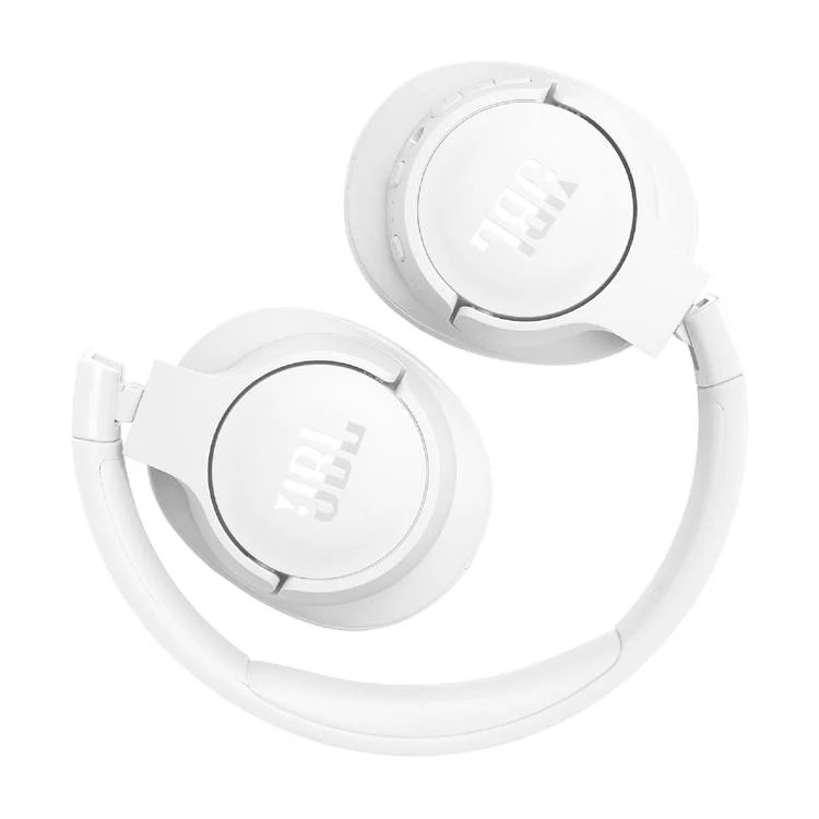 JBL Tune 770NC | Casque supra-auriculaire - Bluetooth - Sans fil - Blanc