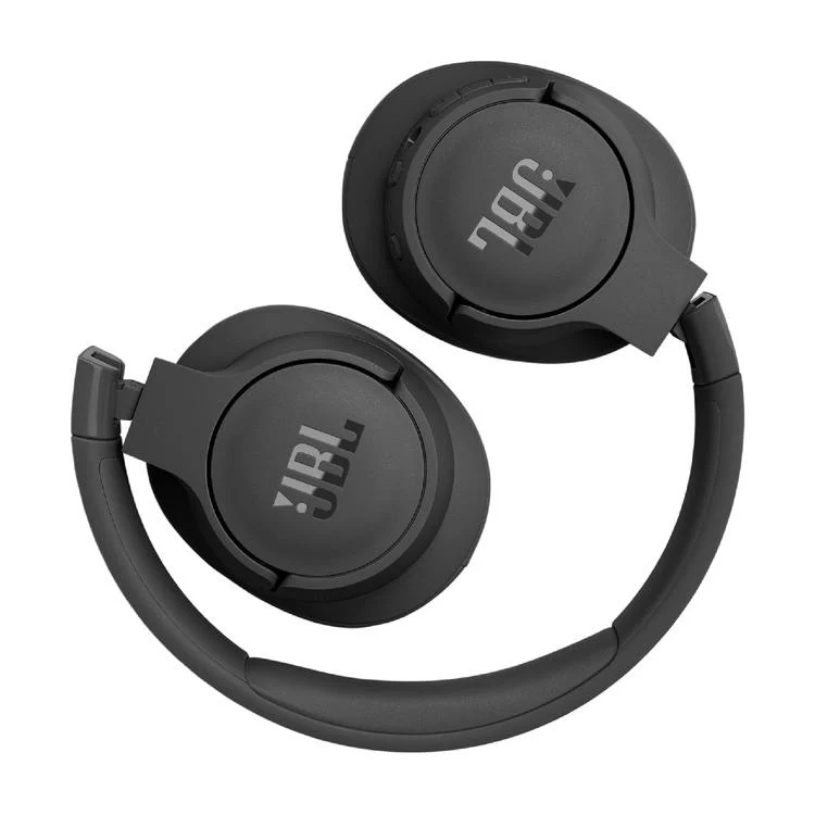 JBL Tune 770NC | Casque supra-auriculaire - Bluetooth - Sans fil - Noir